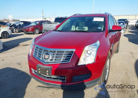 2014 Cadillac Srx Luxury Collection from USA, damaged, VIN 3GYFNBE39ES576335